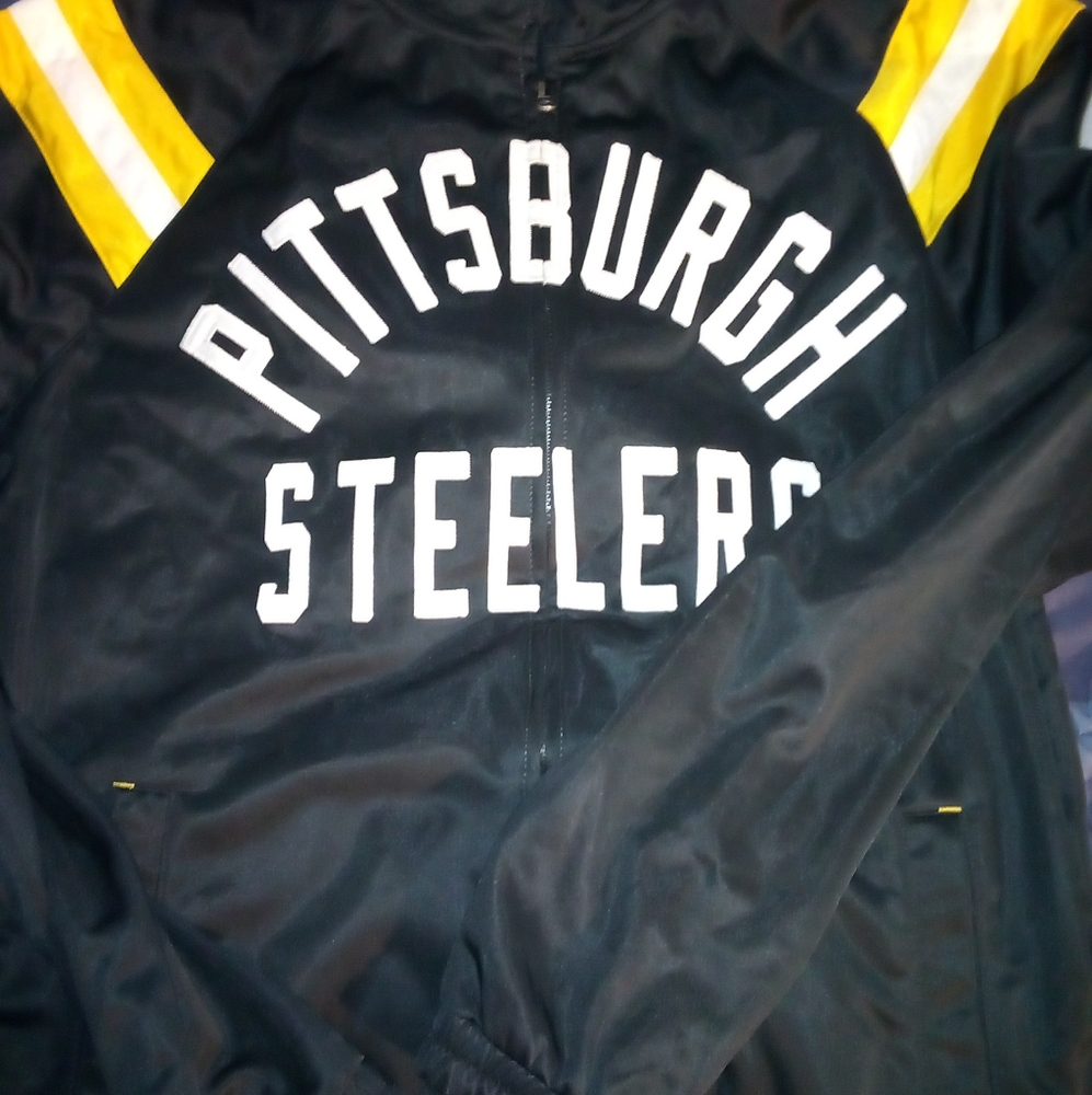 Vintage Pittsburgh Steelers full zip warm up